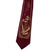 Orchids Embroidery Oriental Style Gentleman Necktie