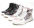 Floral Brocade & Leather Sports Shoes Chinese Style Sneakers