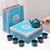 Japanese Style Pottery Kung Fu Tea Set  One Teapot & Six Cups