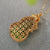 Necklace with Jade Openable Gourd Shape Pendant