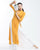 Elegant Chinese Style Yoga Wear Dance Costume with Pant Skirt