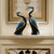 Marital Happiness Cranes Designed Oriental Home Decor