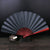 Solid Color Handmade Traditional Chinese Folidng Fan Decorative Fan