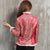 Fur Edge Brocade Chinese Style Jacket for Christmas