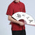 Camicia Kung Fu cinese in lino con ricamo drago a maniche corte