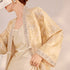 Embroidered Cardigan Jacket Women Light Luxury Beaded Open Front Coat