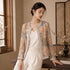 Luxury Beaded Jacket Short Coat for Women