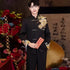 New Chinese Style Groom Wedding Suit Men's Slim Fit Tang Suit Jacket & Pants Set