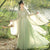 Costume Chinois Traditionnel Hanfu Broderie Florale