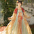Costume Chinois Traditionnel Hanfu Broderie Florale