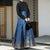 Traditional Chinese Hanfu Shirt and Horse-Face Skirt 2-Piece Set