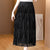 Tea Length Fringe Bodycon Ruffle Cake Skirt