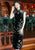 Elegant Retro Chinese Style Velvet Floral Daily Modified Qipao Cheongsam
