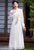 Motif Bambou Col Mandarin Liziqi Hanfu Tricots Costume Traditionnel Chinois