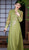 Retro Chinese Long Dress with Embroidery and Zen Tea Ceremony Style