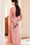 Costume tradizionale cinese in maglieria Liziqi Hanfu con motivo a bambù con colletto alla coreana