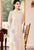 Plus Size Chinese Retro Long Embroidered Dress with Loose Fit and Stand Collar