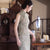 Chic Floral Qipao New Spring/Summer Modern Cheongsam for Young Women Slim Fit & Elegant Style