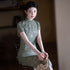 Spring Summer Cheongsam Dress – Modern Chinese Style Slim Qipao for Young Women, Retro Republic Design