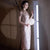 Spring/Summer Floral Qipao Dress – Short Sleeve Modern Chinese Cheongsam for Women in Lyocell