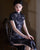 Spring Summer Retro Slim Cheongsam – Ink Painting Qipao Dress