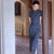Vintage Slim Cheongsam – Elegant Modern Shanghai Qipao Dress