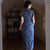 Vintage Slim Cheongsam – Elegant Modern Shanghai Qipao Dress