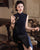 Spring Summer Sleeveless Cheongsam – Elegant Slim Fit Modern Qipao Dress for Petite Women