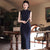 Spring Summer Sleeveless Cheongsam – Elegant Slim Fit Modern Qipao Dress for Petite Women