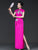 Elegant Cap Sleeve Maxi Cheongsam - Modernized for Stage & Runway Performance