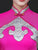 Elegant Cap Sleeve Maxi Cheongsam - Modernized for Stage & Runway Performance
