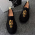 Monkey King Stickerei Traditionelle Chinesische Freizeitschuhe Loafer