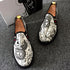 Dragon Print Traditional Chinese Causal Shoes Loafers