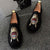 Indian Portrait Embroidery Traditional Chinese Causal Shoes Loafers