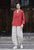 All Matched charakteristische traditionelle chinesische Bluse aus Baumwolle