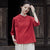 All Matched charakteristische traditionelle chinesische Bluse aus Baumwolle