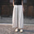 Cotton & Linen Traditional Chinese Style Women's Loose Pants