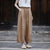 Cotton & Linen Traditional Chinese Style Women's Loose Pants
