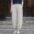 Cotton & Linen Traditional Chinese Style Women's Harem Pants