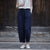 Cotton & Linen Traditional Chinese Style Women's Harem Pants