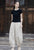 Cotton & Linen Traditional Chinese Style Women's Lantern Pants