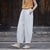 Cotton & Linen Traditional Chinese Style Women's Lantern Pants