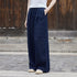 Cotton & Linen Traditional Chinese Style Women's Loose Pants