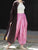 Handcrafted Pleated High-Count Cotton Chinese Style Women's Trench Coat