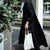 Handcrafted Pleated High-Count Cotton Chinese Style Women's Trench Coat