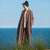 Women's Zen-Inspired Linen Trench Coat