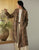 Women's Floral Linen Vintage Trench Coat