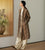 Women's Floral Linen Vintage Trench Coat