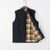 Mandarin Collar Traditional Chinese Style Wadded Waistcoat