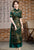 Retro Cheongsam Chic A-Line Evening Gown Tea Length Ao Dai Dress